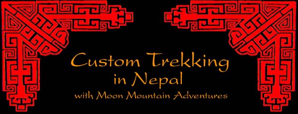 Custom Trekking in Nepal with Moon Mountain Adventures