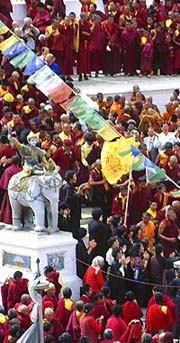 Day of Peace celebration in Kathmandu