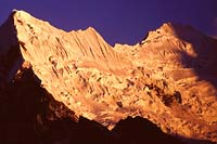 Sunset on Amadablam