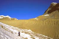 Approaching Thorungla Pass