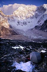 Imjatse High Camp 5600m