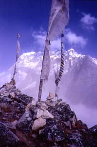 Langtang Prayer Flags