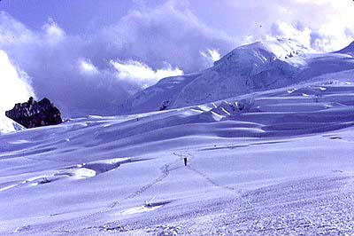 Heading for High Camp