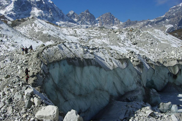 Ngozumba Glacier