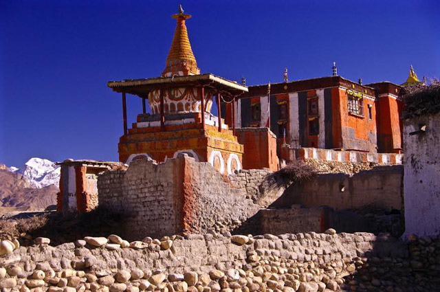 The Gompa in Tserang