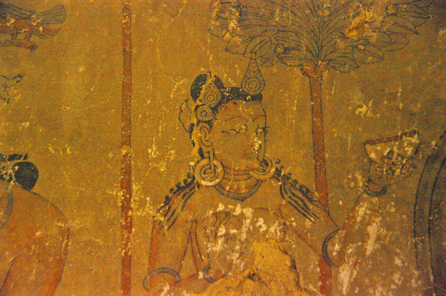 12th century cave painting
